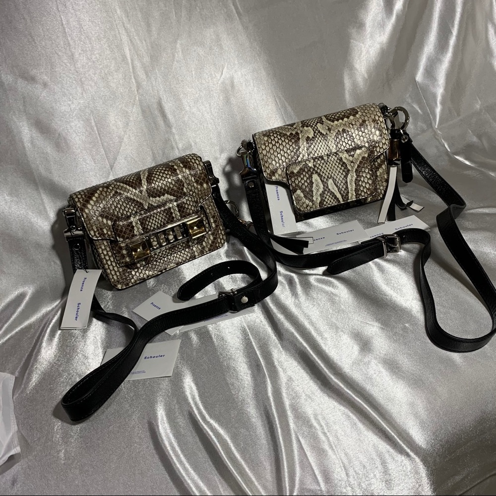 NEW Proenza Schouler PS11 tiny +keychain - Picture 4 of 13